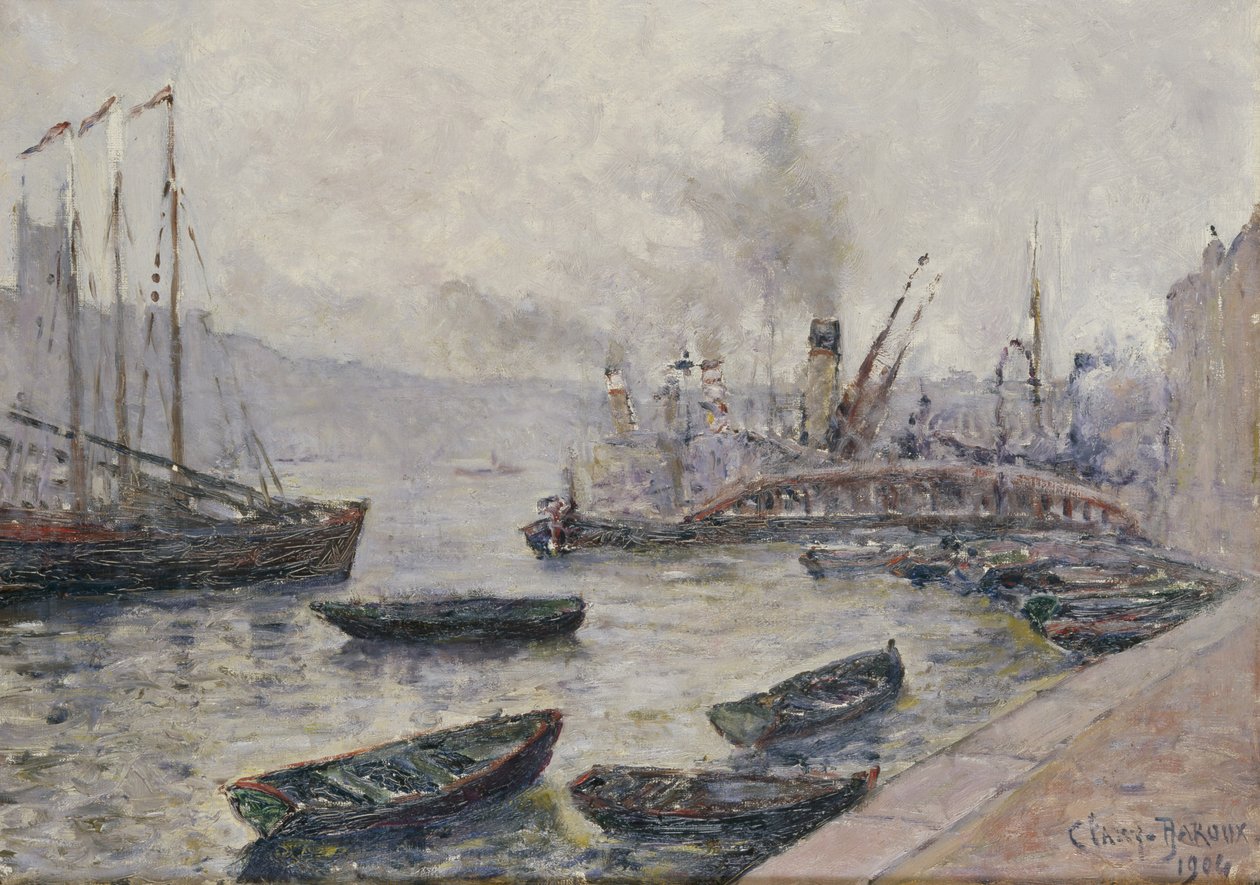 Puente de Londres, 1904 de Adolphe Clary Baroux