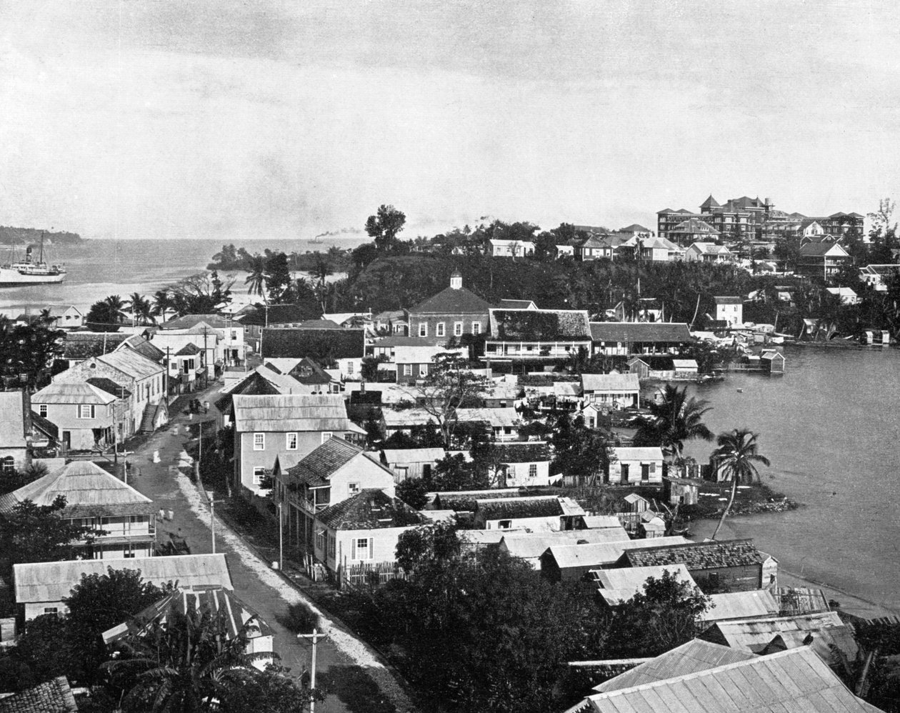 Port Antonio, Jamaica, c1905 de Adolphe Duperly and Son
