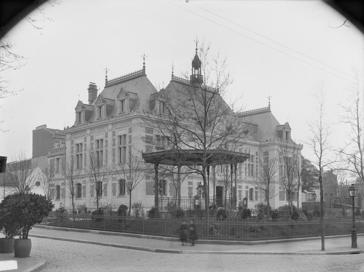 Ayuntamiento, c.1886-90 de Adolphe Giraudon