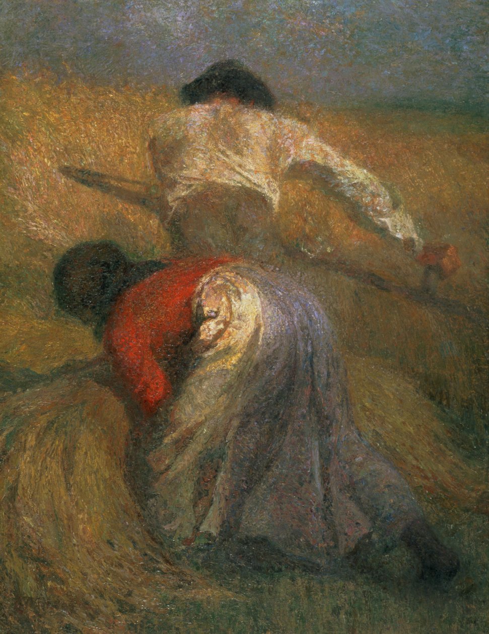 Cosecha de Adolphe Joseph Thomas Monticelli