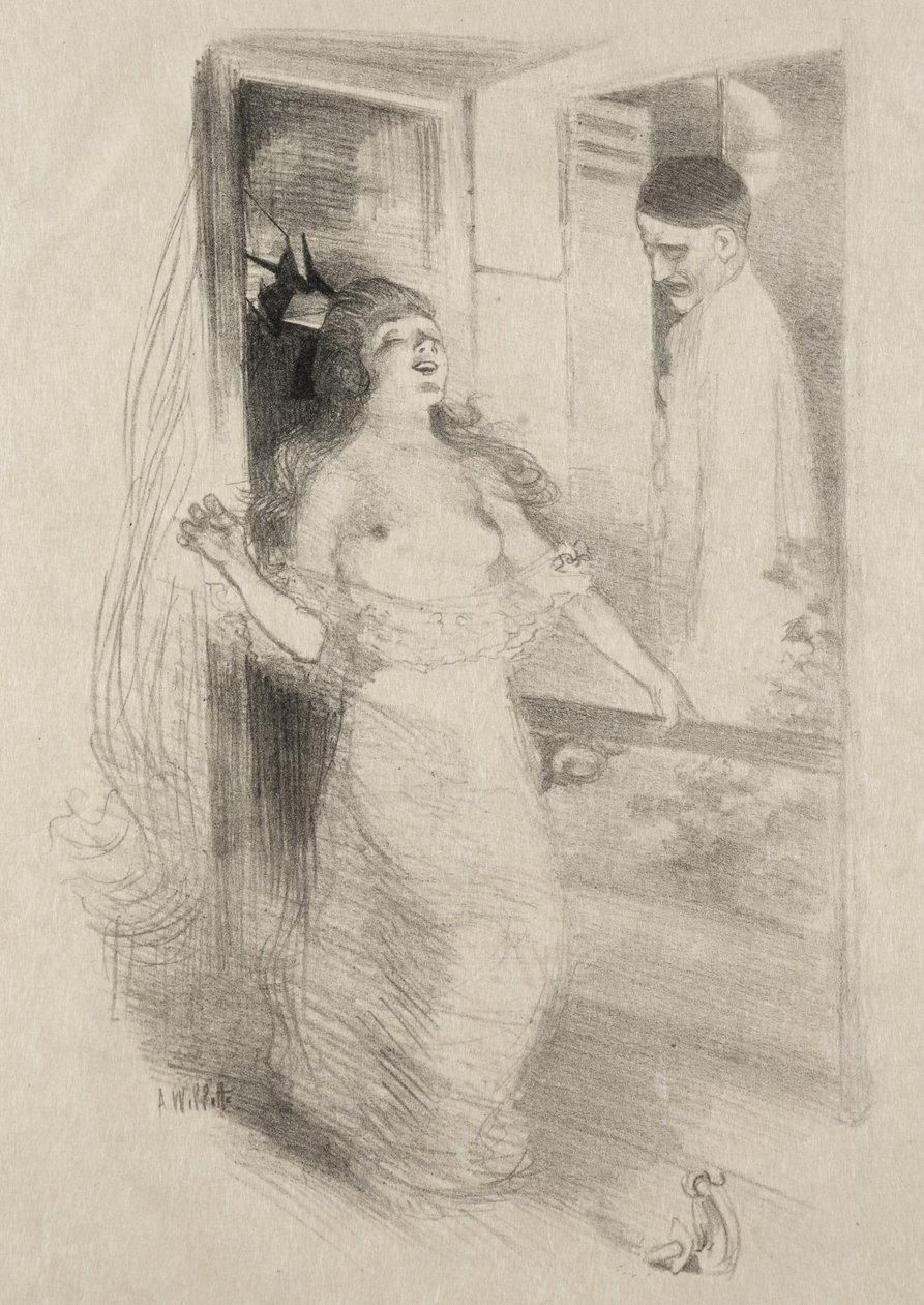 Pierrot de Adolphe Léon Willett