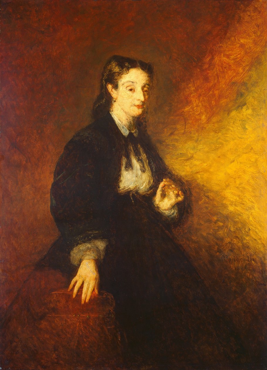 Madame Cahen de Adolphe Monticelli