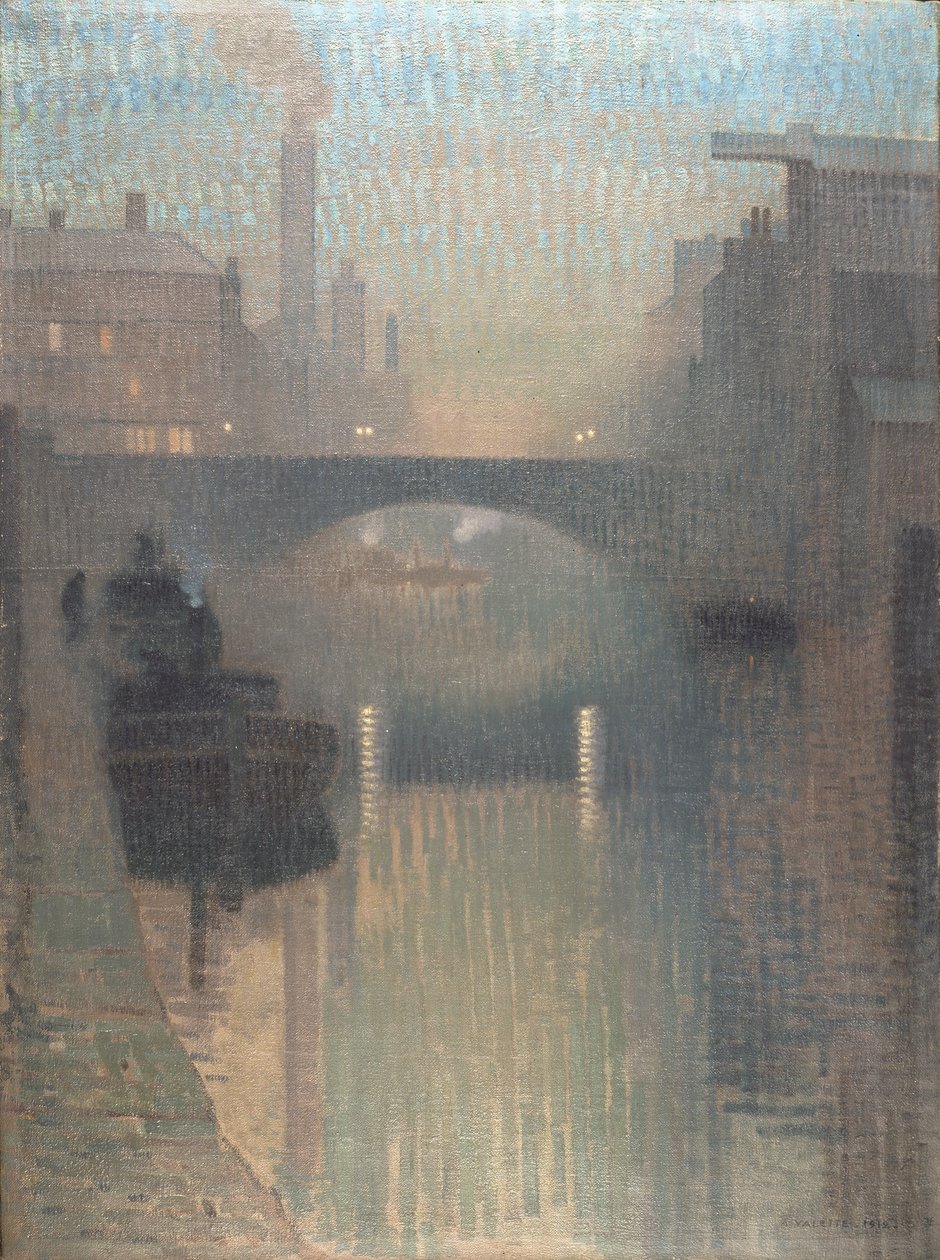 Puente Bailey, Manchester de Adolphe Valette