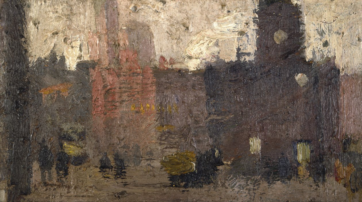 Castlegate, Salford de Adolphe Valette