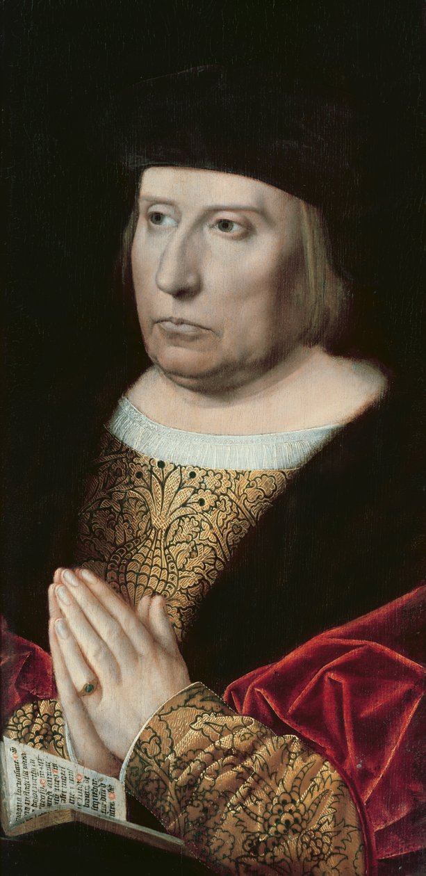 John Bourchier, 2º Barón Berners de Adriaen Isenbrandt or Isenbrant
