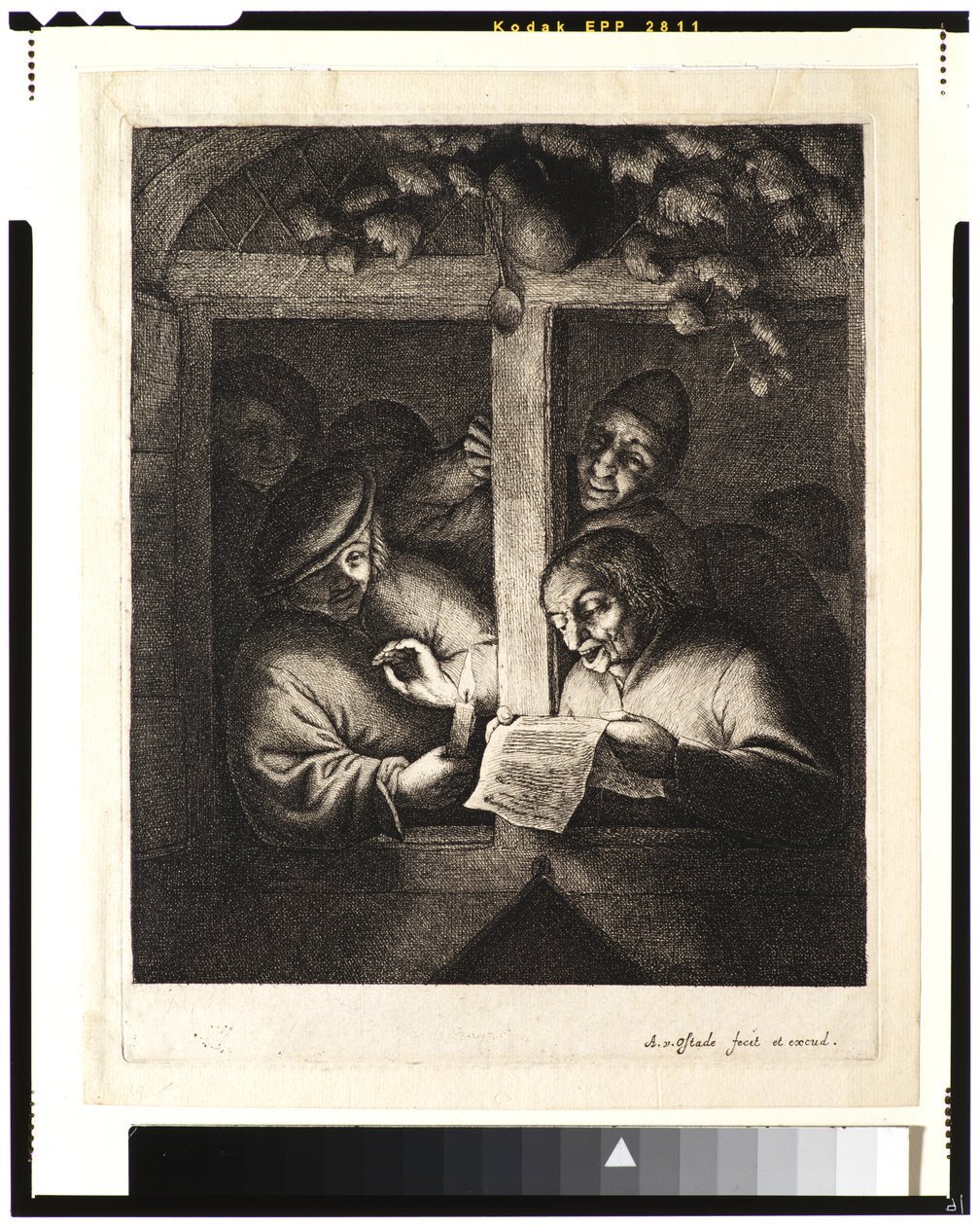 Los cantantes (Retóricos), c.1667 de Adriaen Jansz. van Ostade