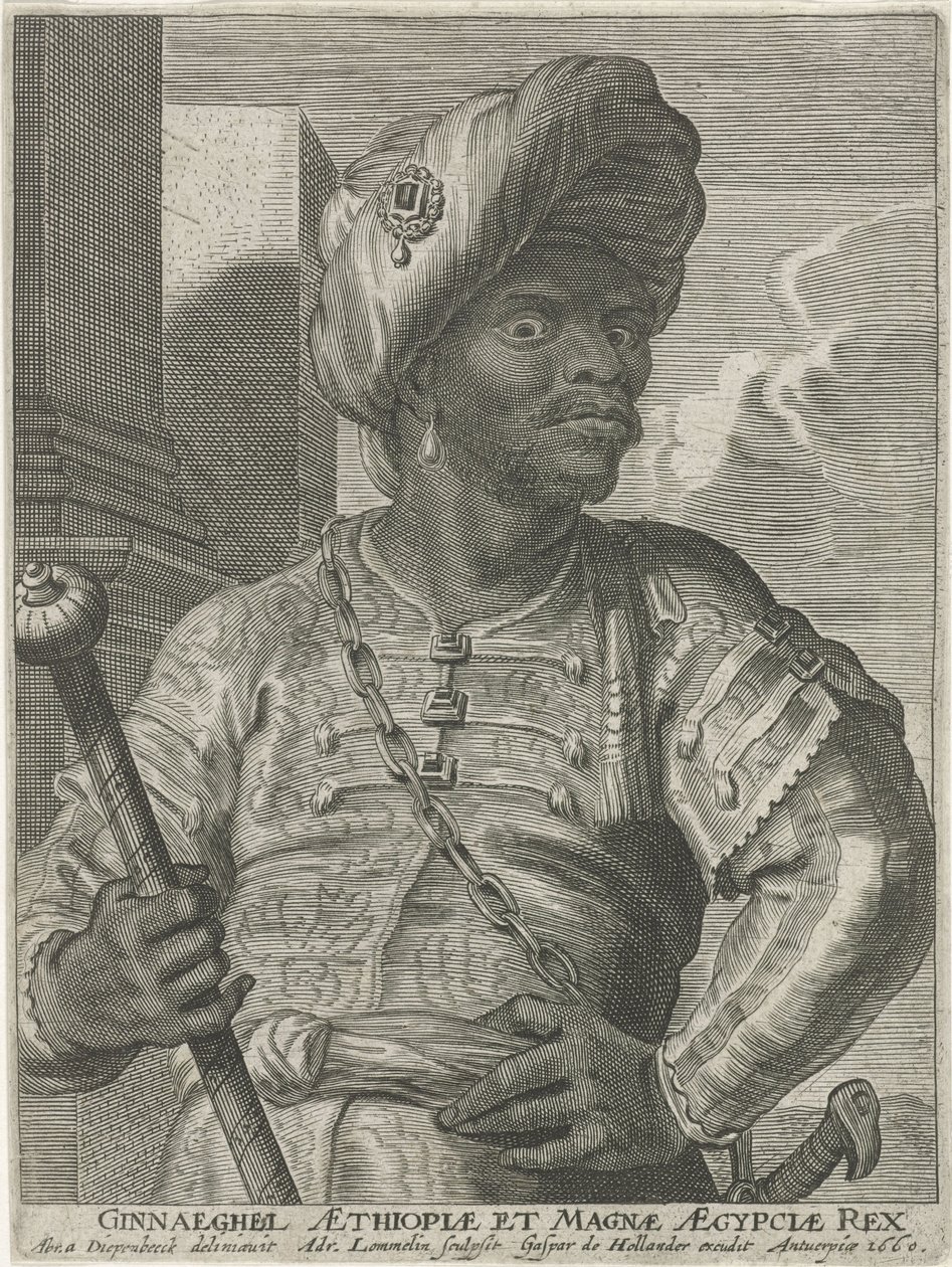 Ginnaeghel de Adriaen Lommelin