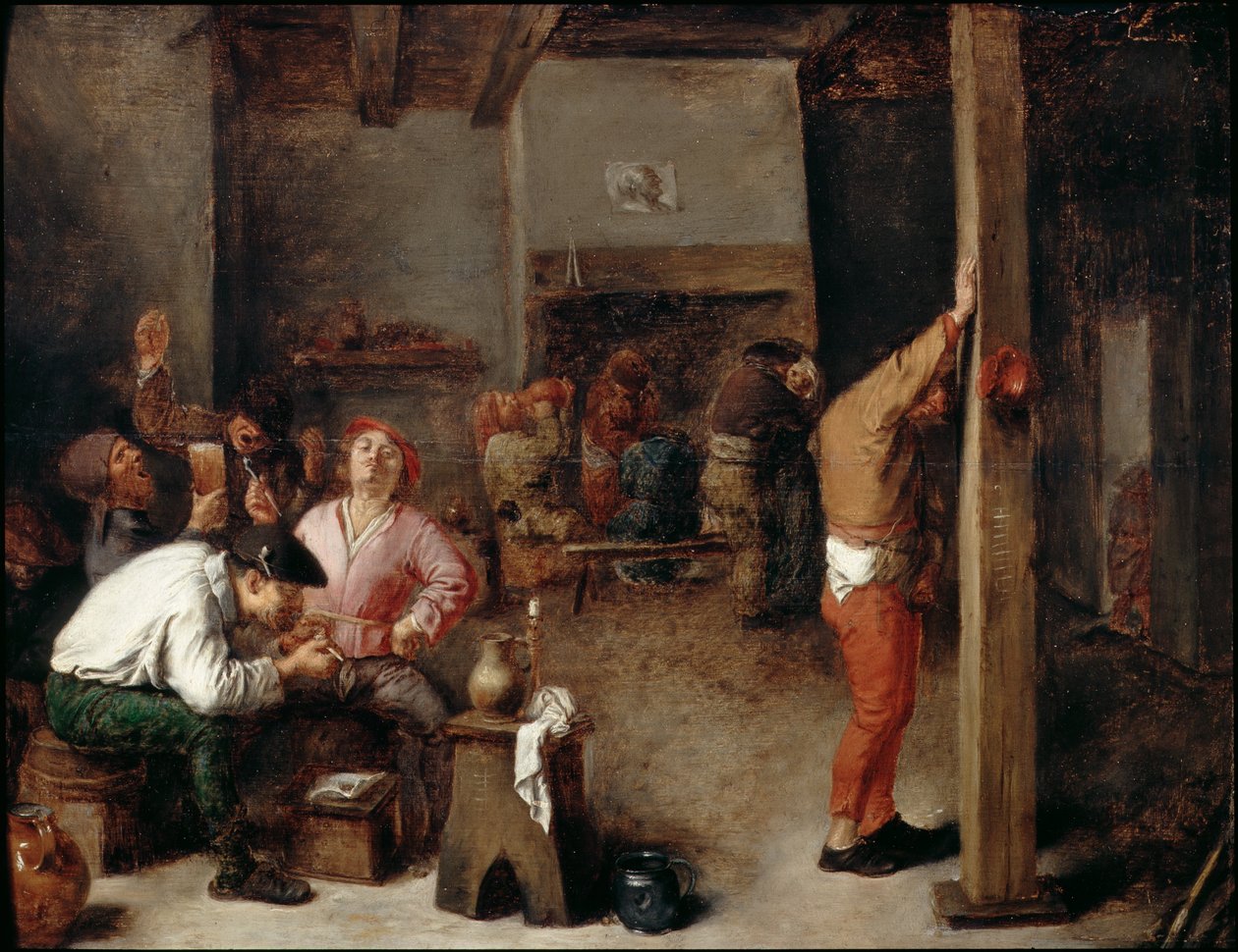 Interior de una posada de Adriaen Brouwer