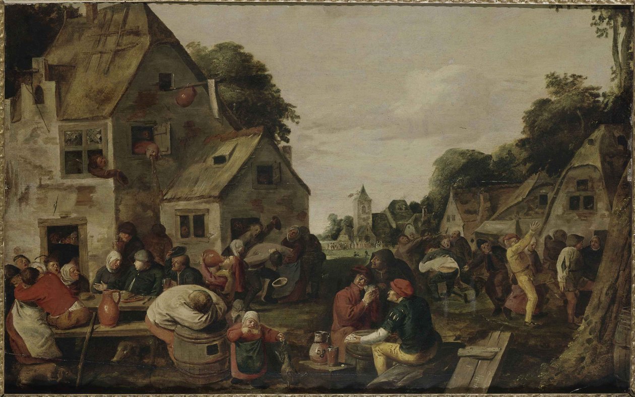 Kermesse de Adriaen Brouwer
