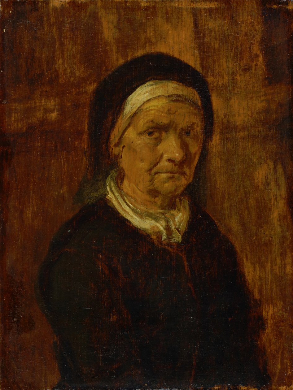 Anciana de Adriaen Brouwer