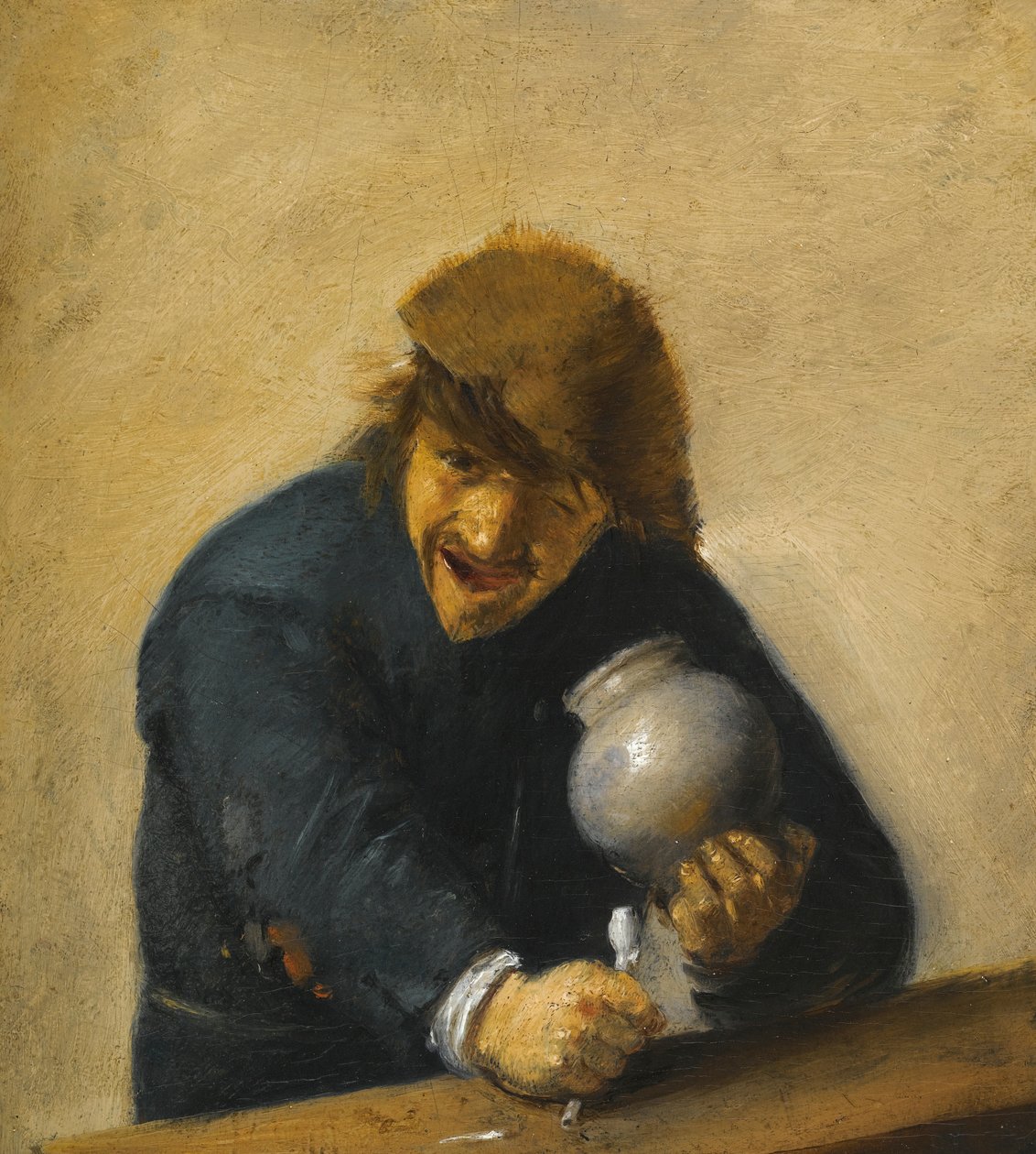 El bebedor de Adriaen Brouwer