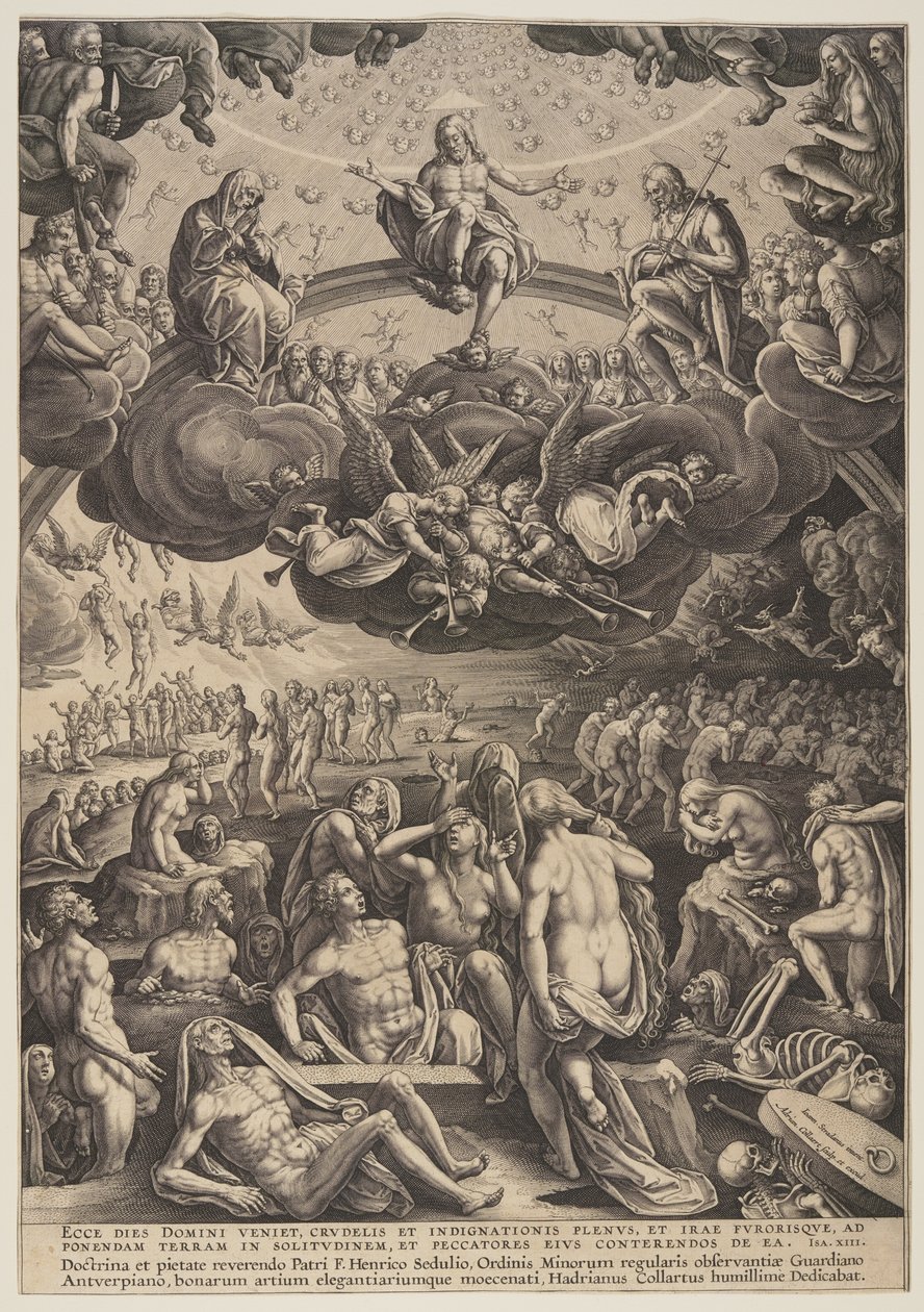 El Juicio Final de Adriaen Collaert
