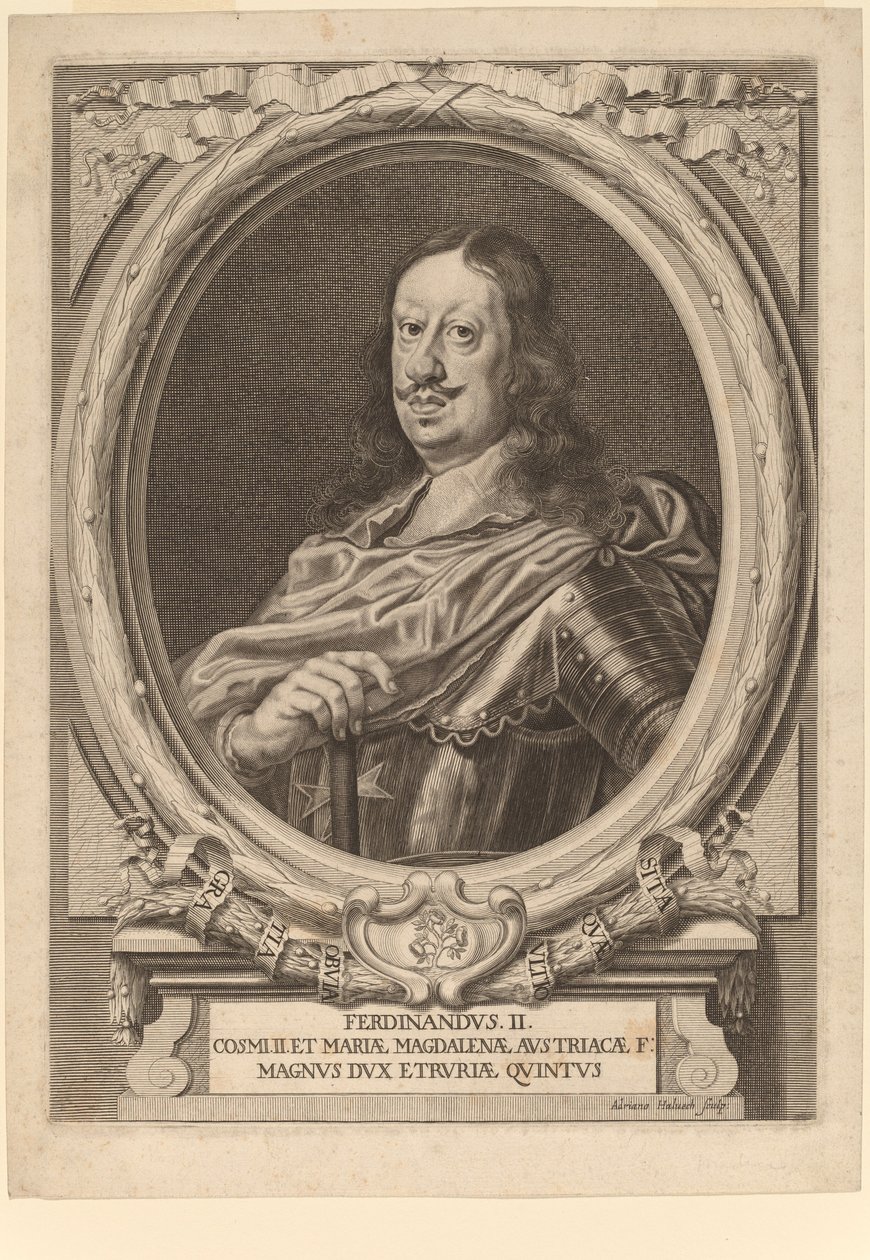 Ferdinando II, Gran Duque de Toscana de Adriaen Haelwegh