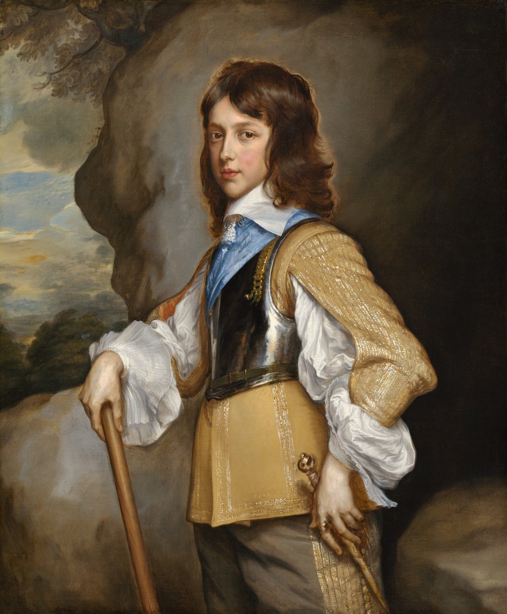 Enrique, duque de Gloucester de Adriaen Hanneman