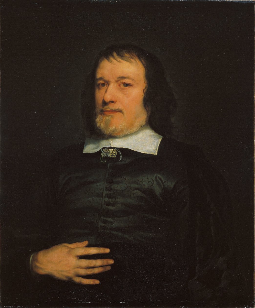 Retrato de un caballero de Adriaen Hanneman
