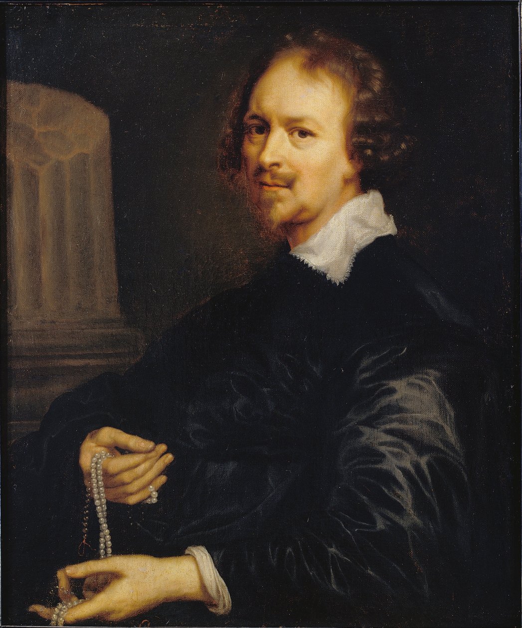 Retrato de un hombre de Adriaen Hanneman
