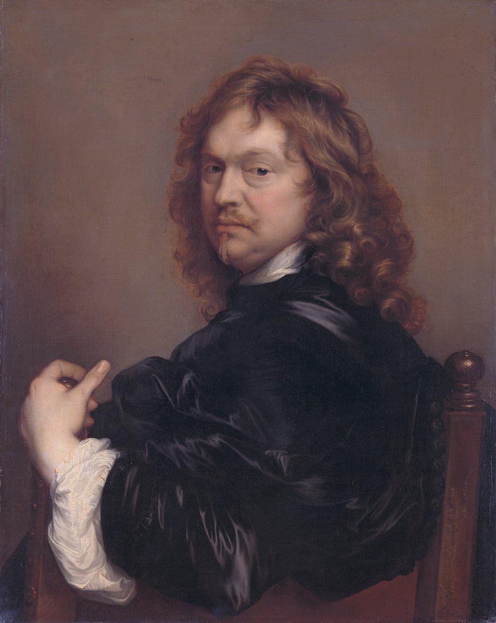 Autorretrato. de Adriaen Hanneman