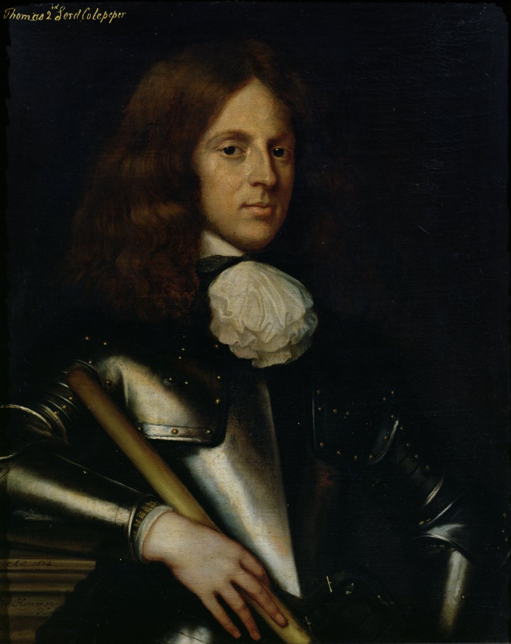 Thomas (1635-1689) 2º Lord Culpeper de Adriaen Hanneman