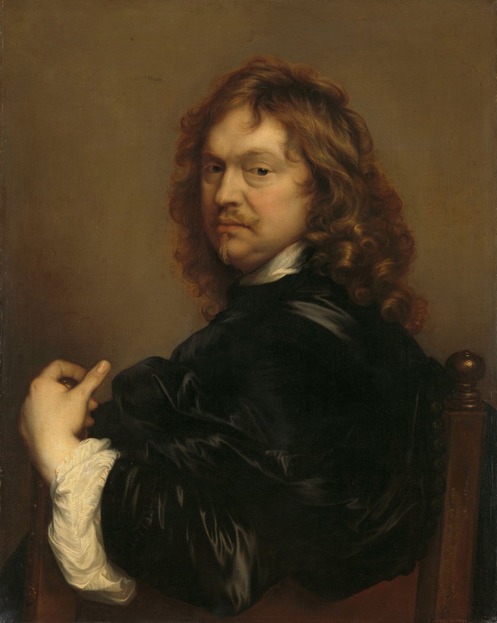 Autorretrato, 1656 de Adriaen Hannemann