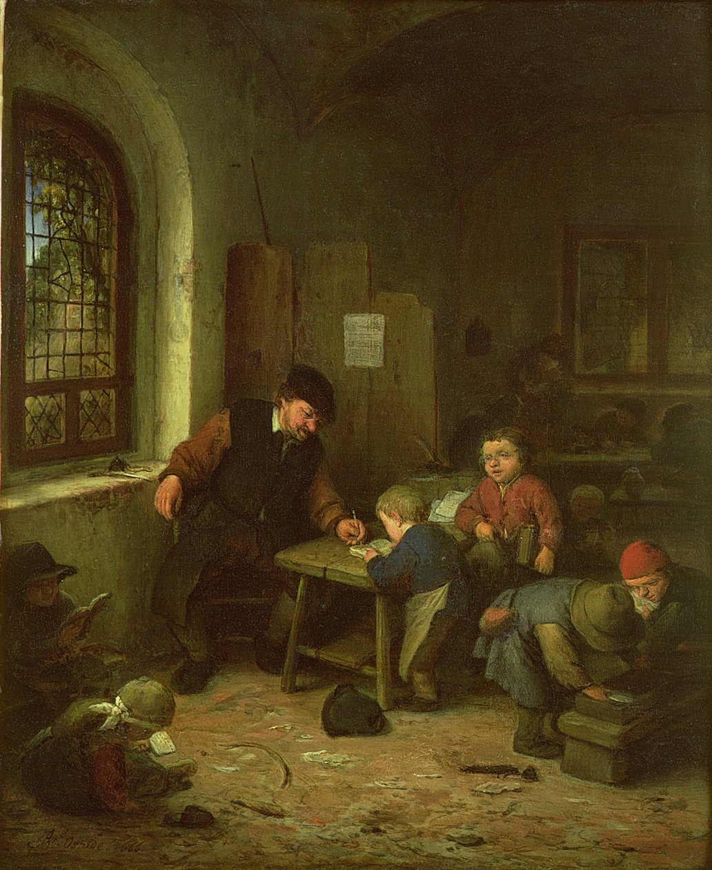 Imagen desconocida de Adriaen Jansz. van Ostade