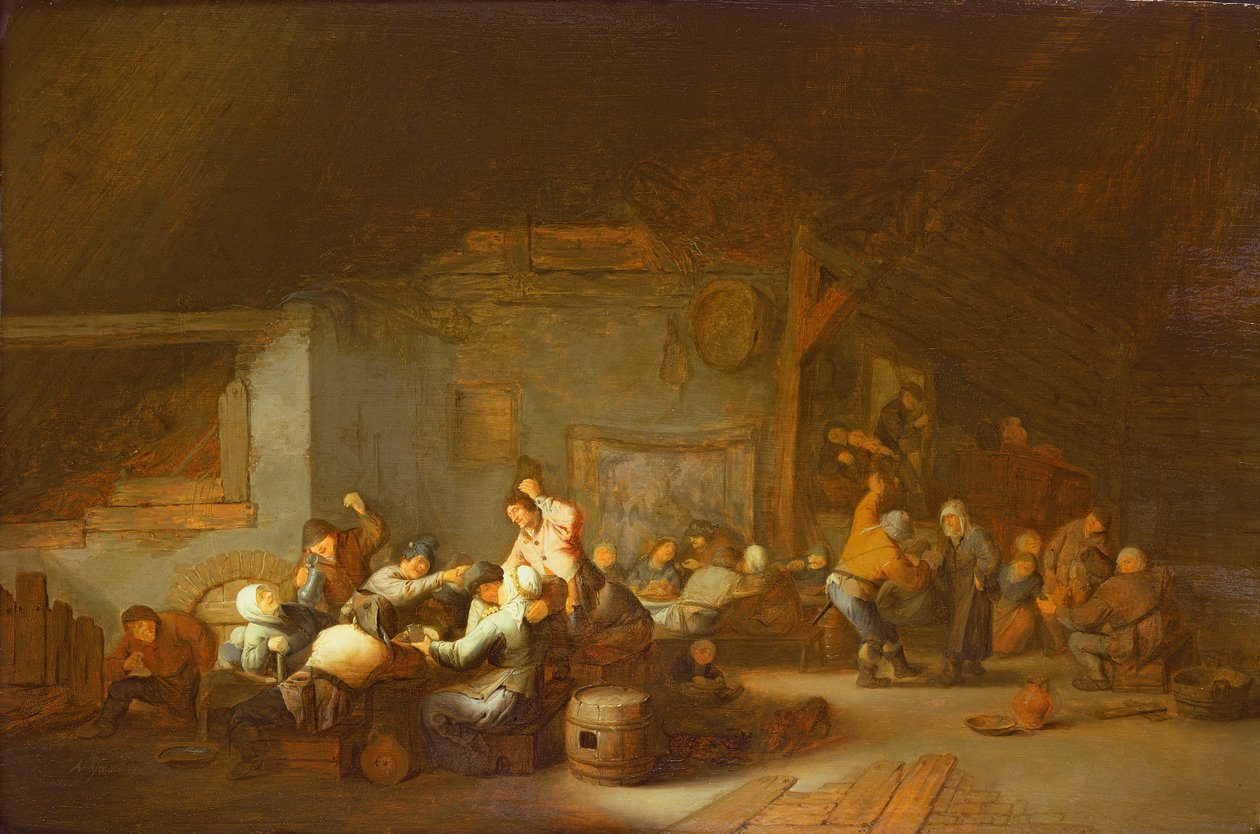 Imagen desconocida de Adriaen Jansz. van Ostade