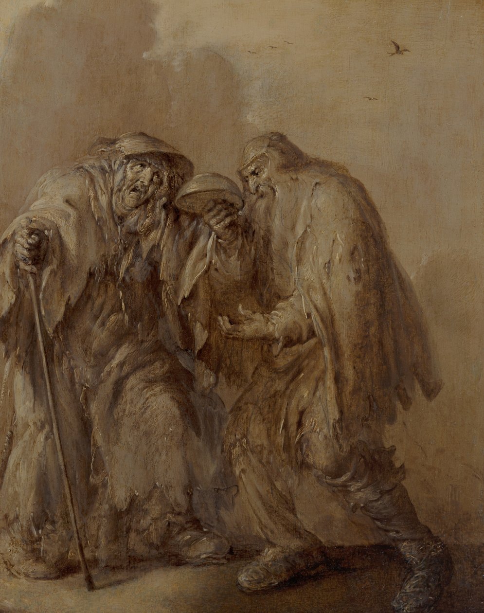 Los mendigos de Adriaen Pietersz. van de Venne