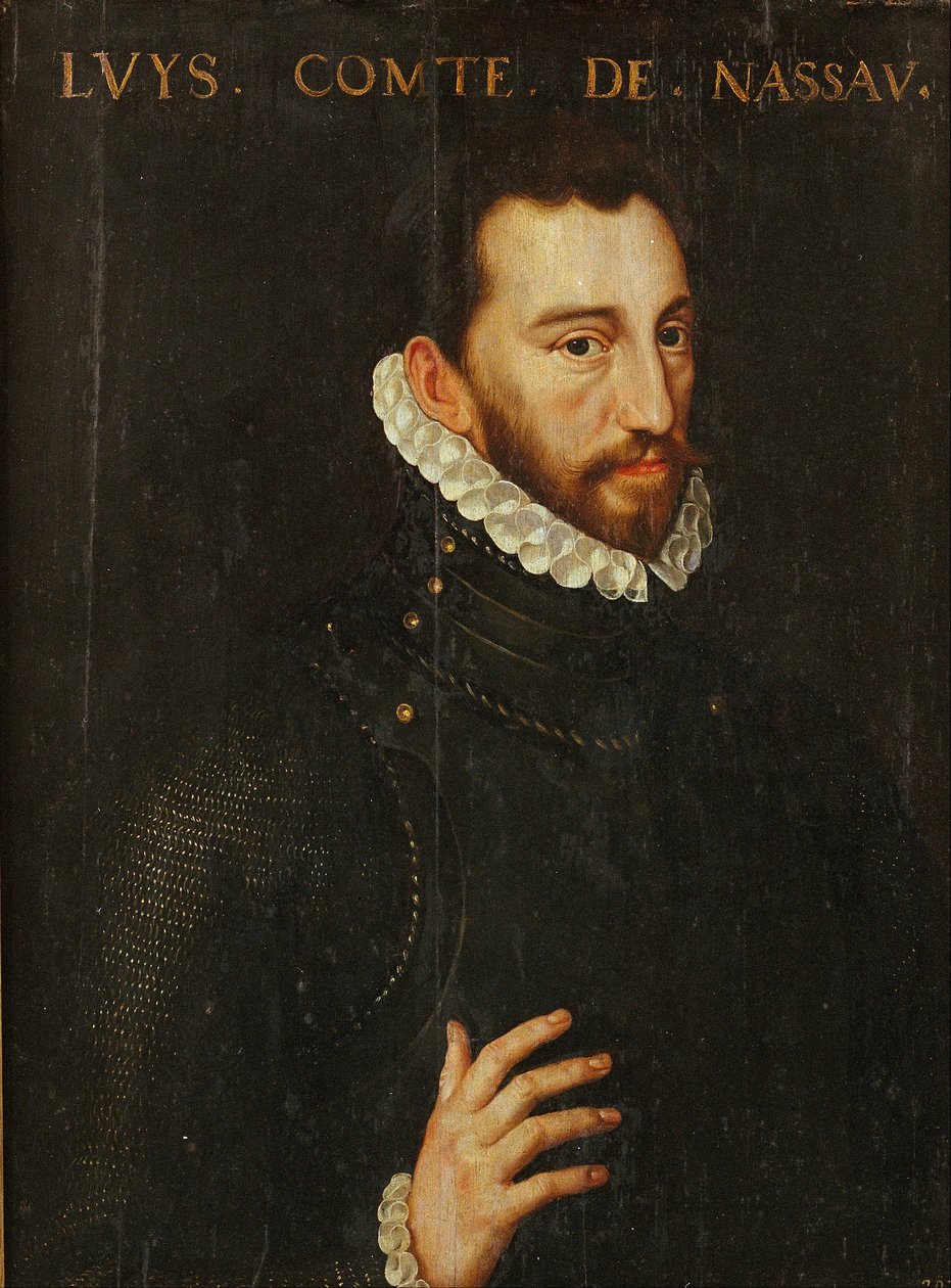 Luis, Conde de Nassau de Adriaen Thomasz. Key