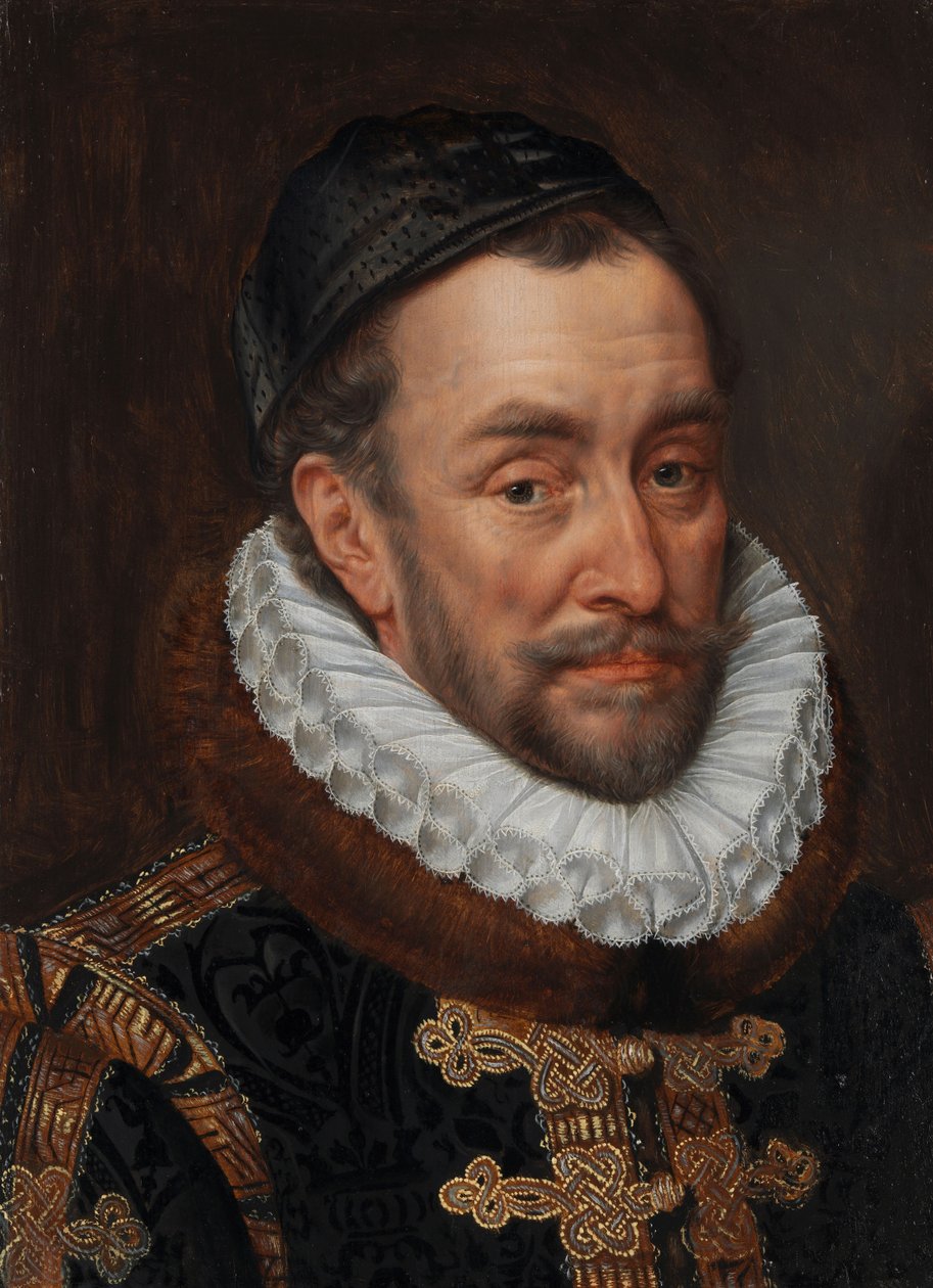 Guillermo de Orange de Adriaen Thomasz. Key