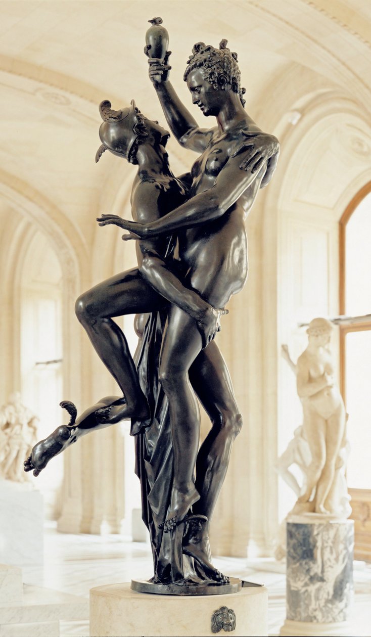 Mercure y Psyche ... de Adriaen de Vries