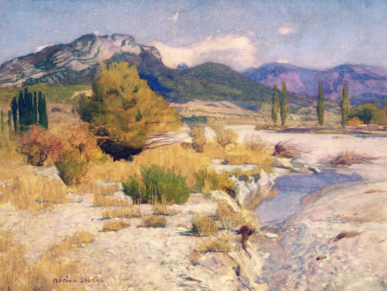 En el Dauphiné de Adrian Scott Stokes