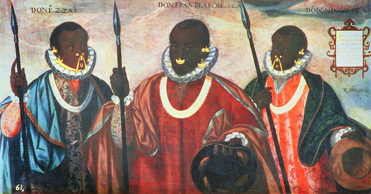 Guerreros de las Esmeraldas de Adrian Sanchez Galque