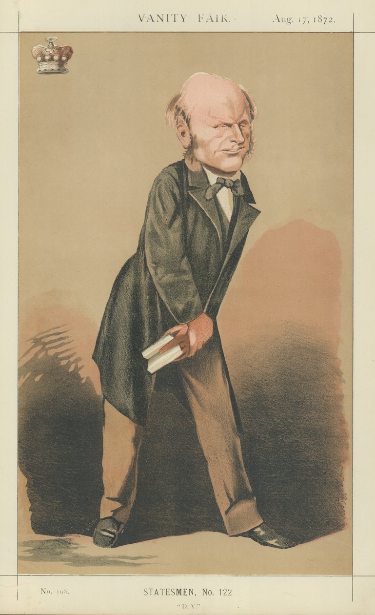 Lord Radstock (litografía en color) de Adriano Cecioni