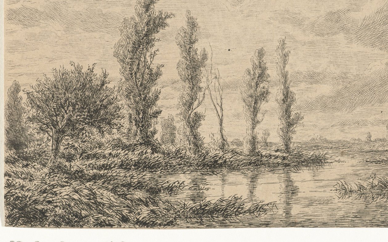 paisaje fluvial de Adrianus van Everdingen
