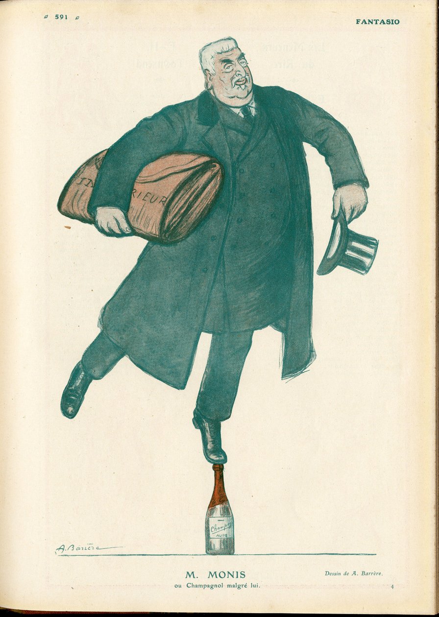 Fantasio de Adrien Barrere