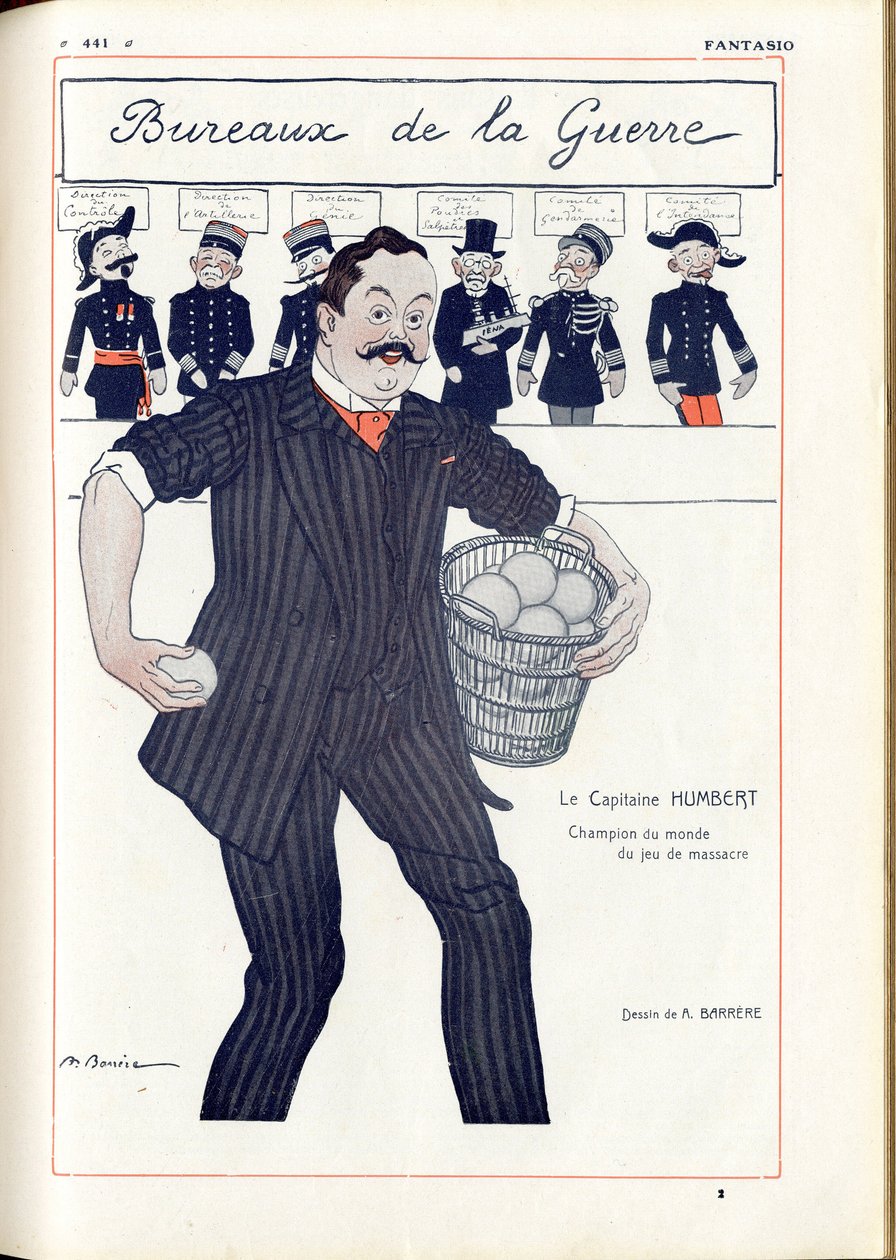 Fantasio de Adrien Barrere