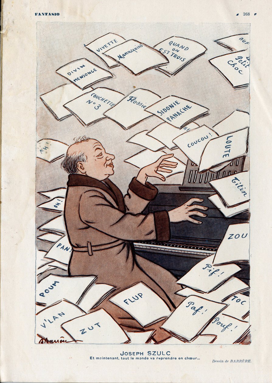Fantasio de Adrien Barrere