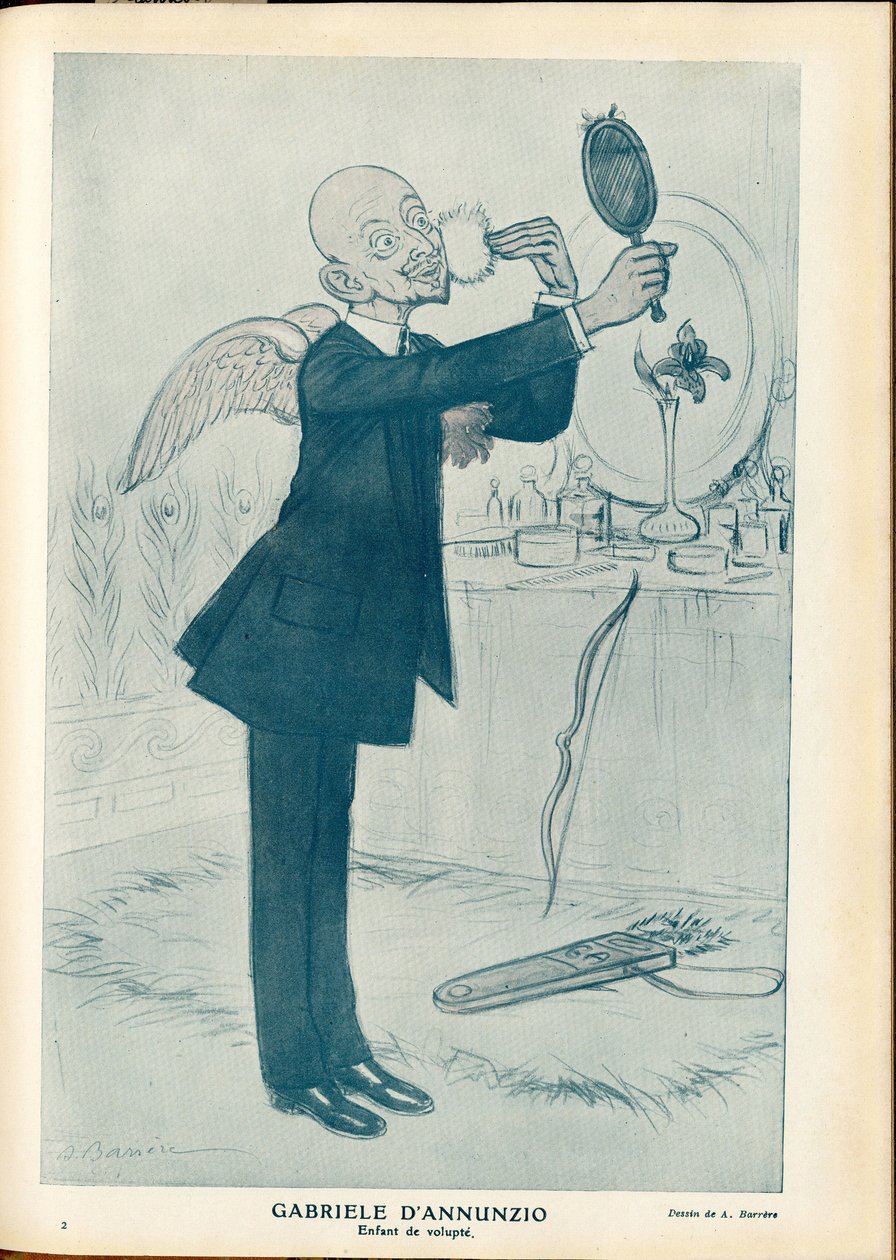 Fantasio de Adrien Barrere
