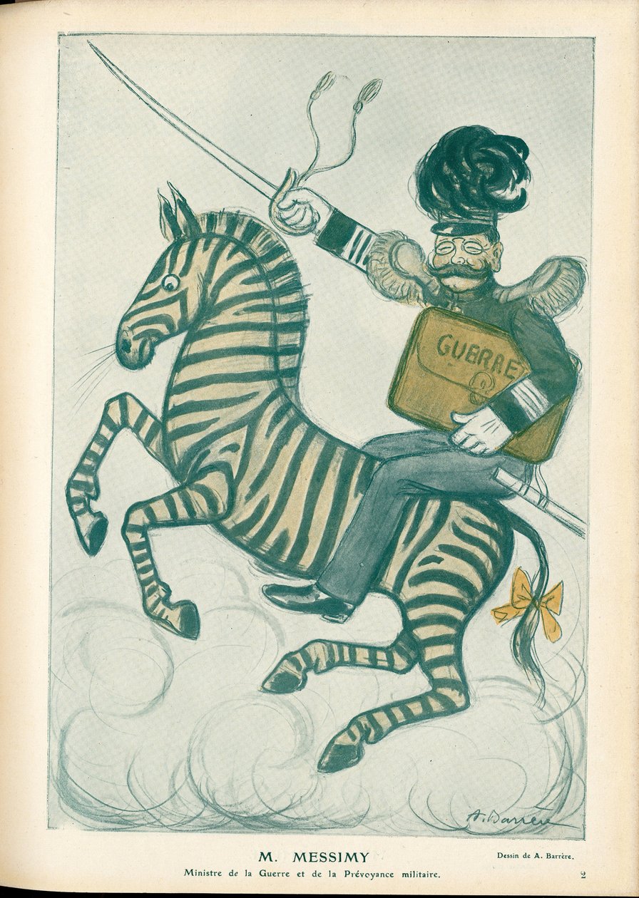 Fantasio de Adrien Barrere