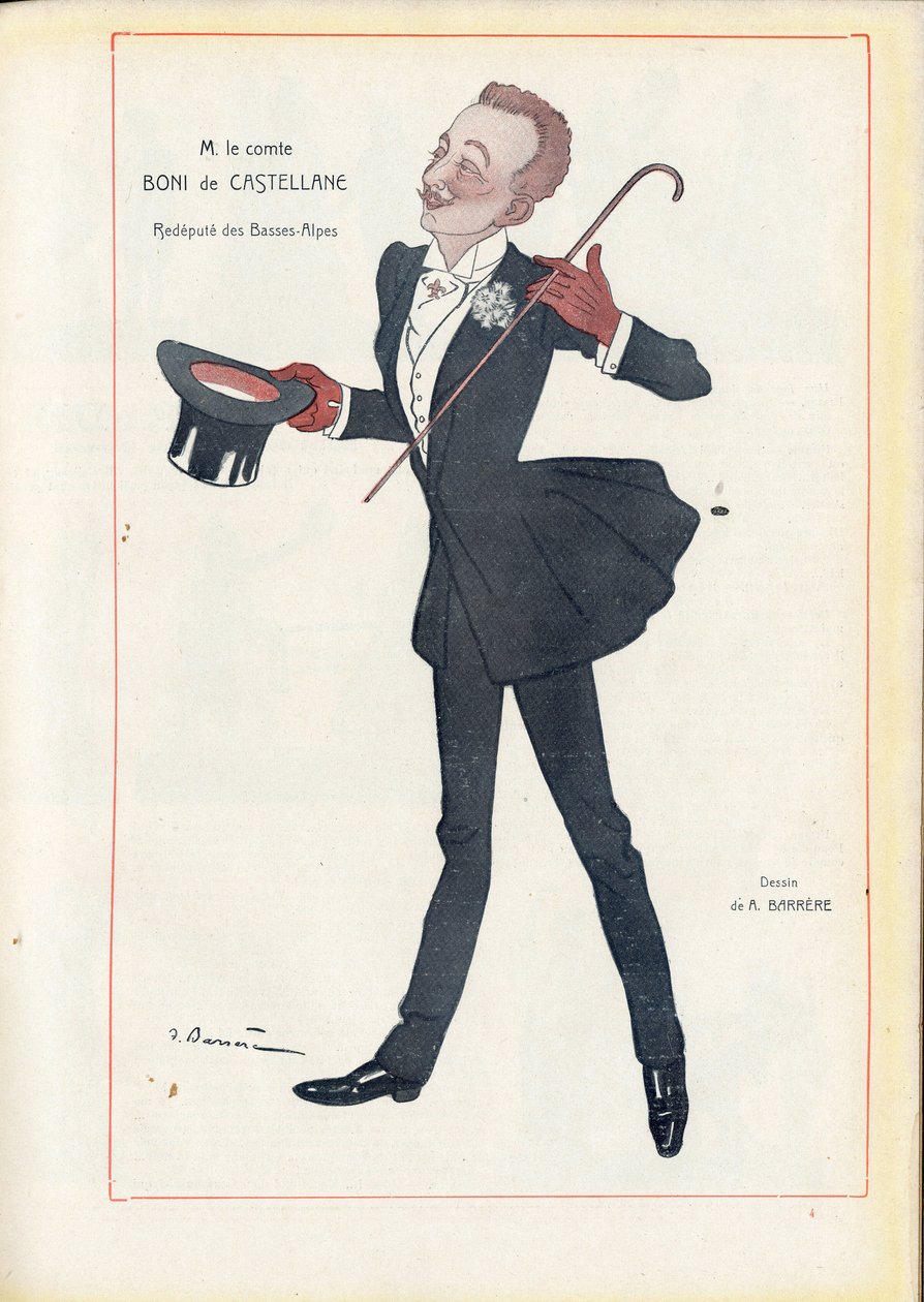 Fantasio de Adrien Barrere