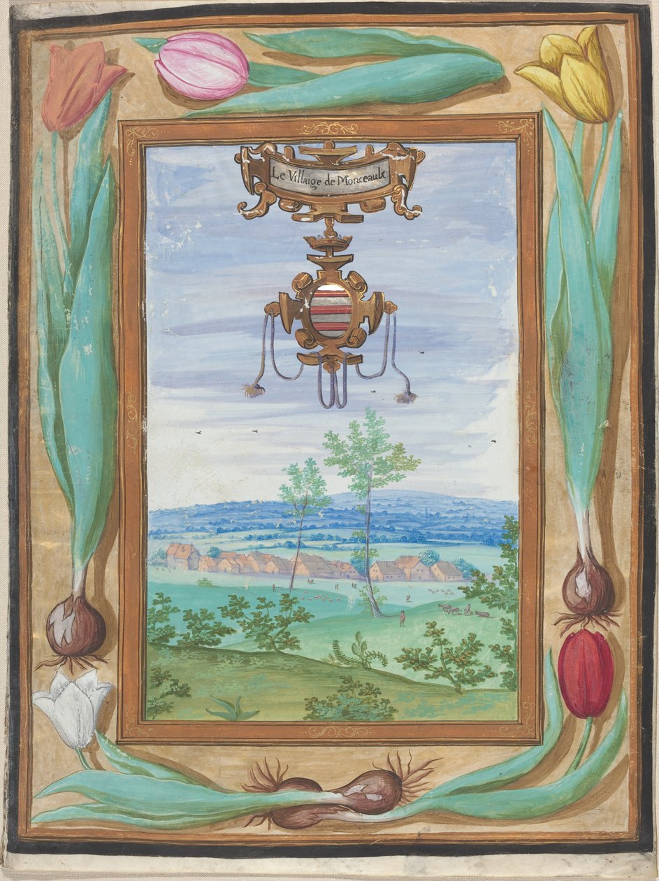 Le Villaige de Monceaulx de Adrien Montigny