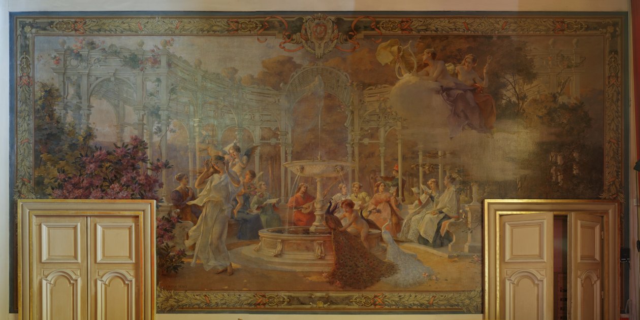 Audiencia
 de Adrien Moreau Néret