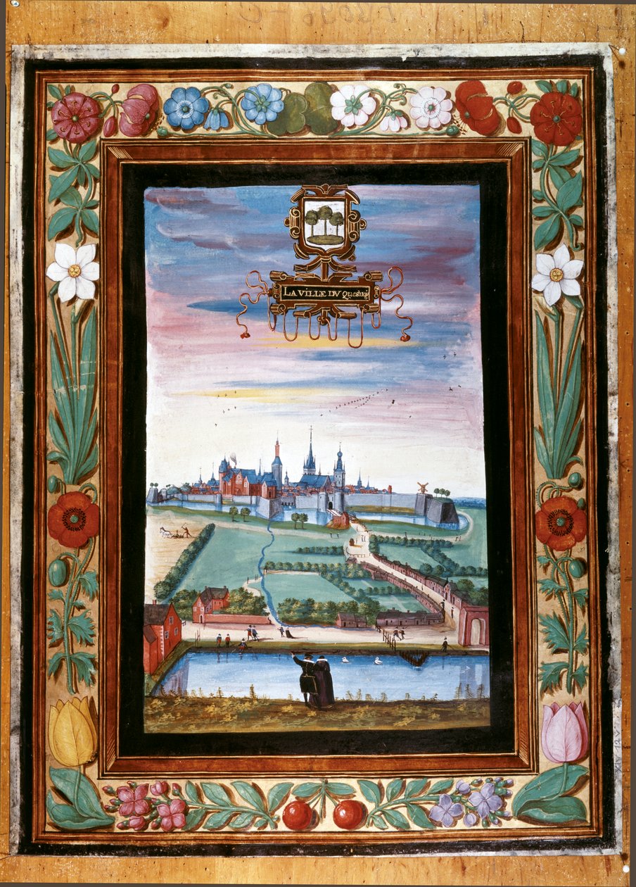 La ciudad de Quesnoy de Adrien de Montigny