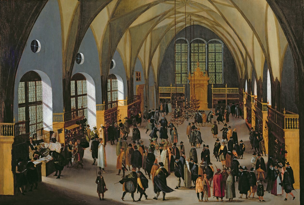 La Bolsa de Praga de Aegidius Sadeler or Saedeler