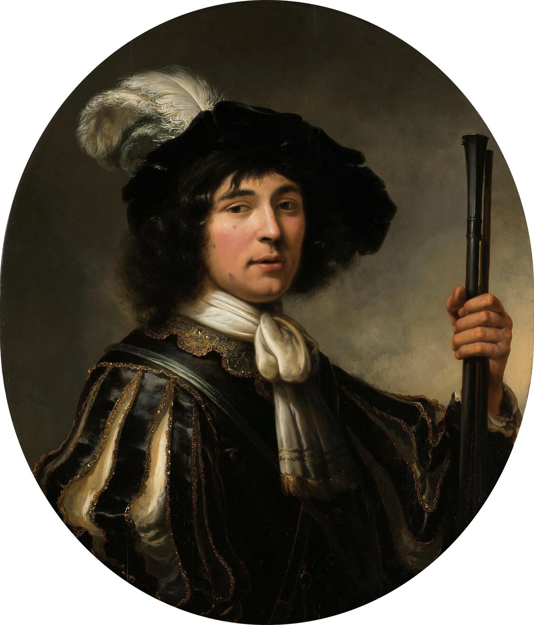 Retrato de un joven de Aelbert Cuyp