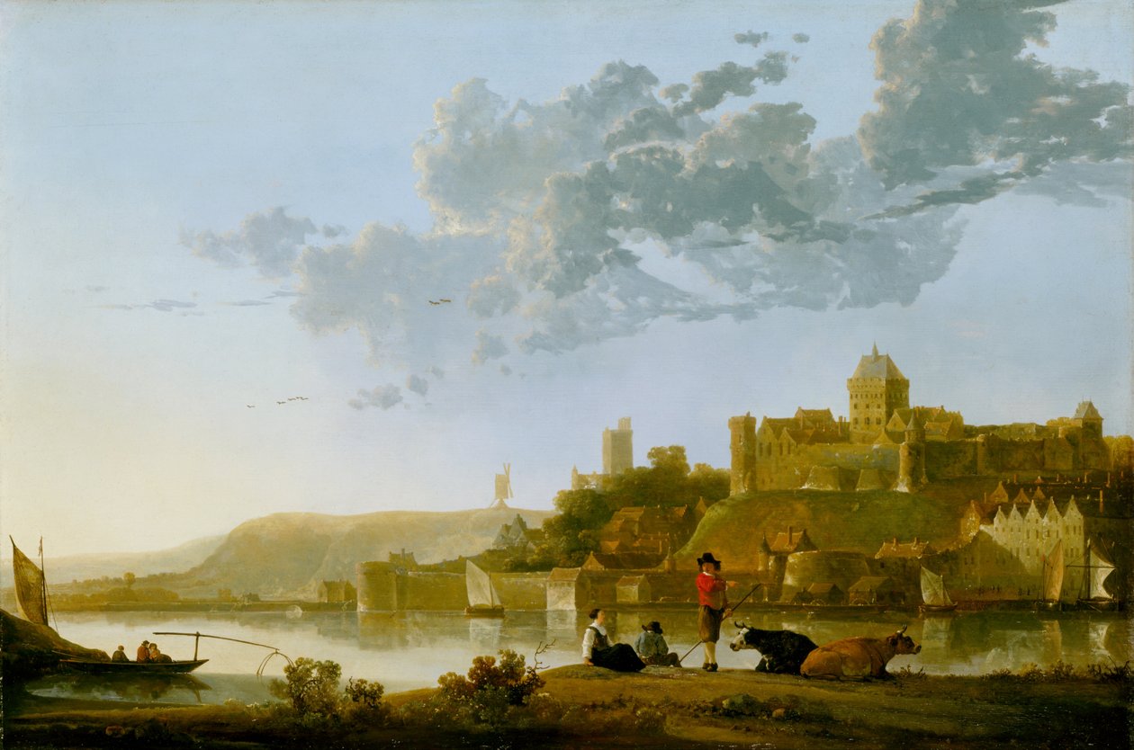 El Valkhof en Nijmegen de Aelbert Cuyp