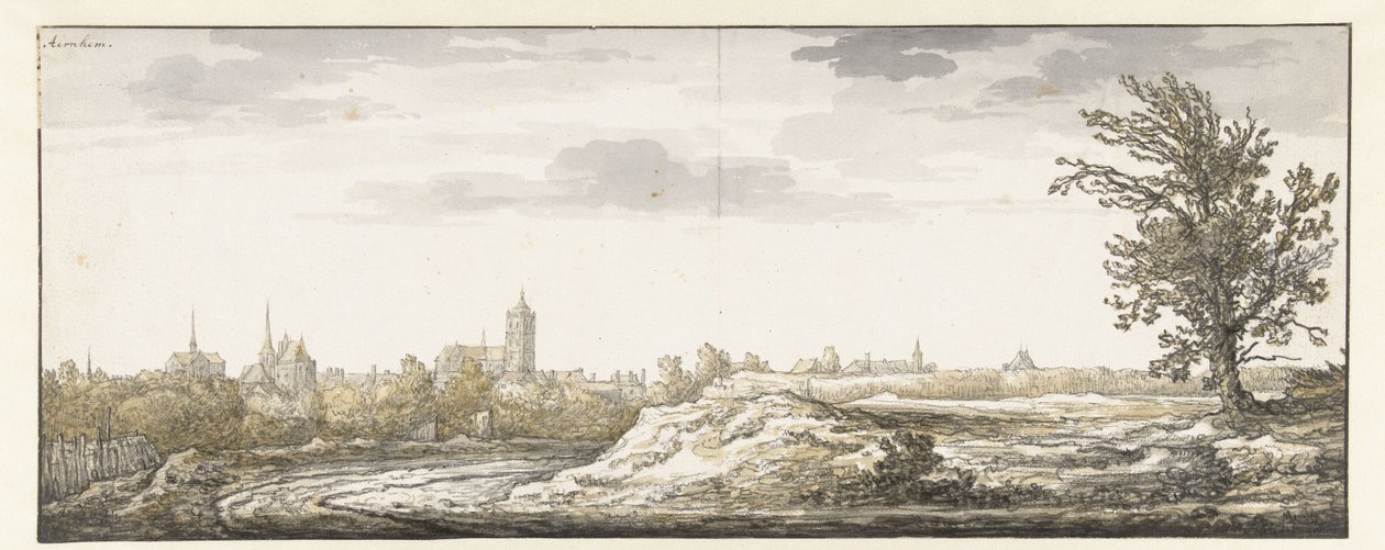 Vista de Arnhem
Arnhem (título en el objeto) de Aelbert Cuyp