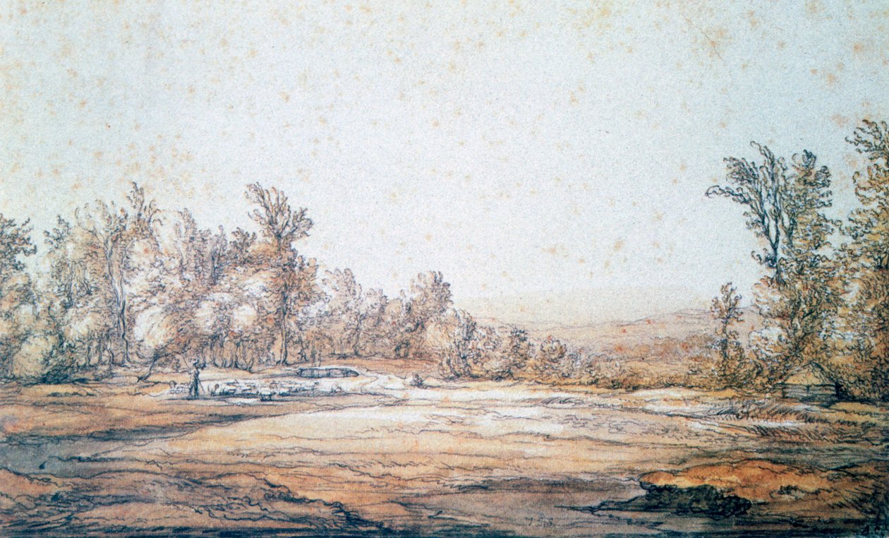 Paisaje, 1620-1691 de Aelbert Cuyp