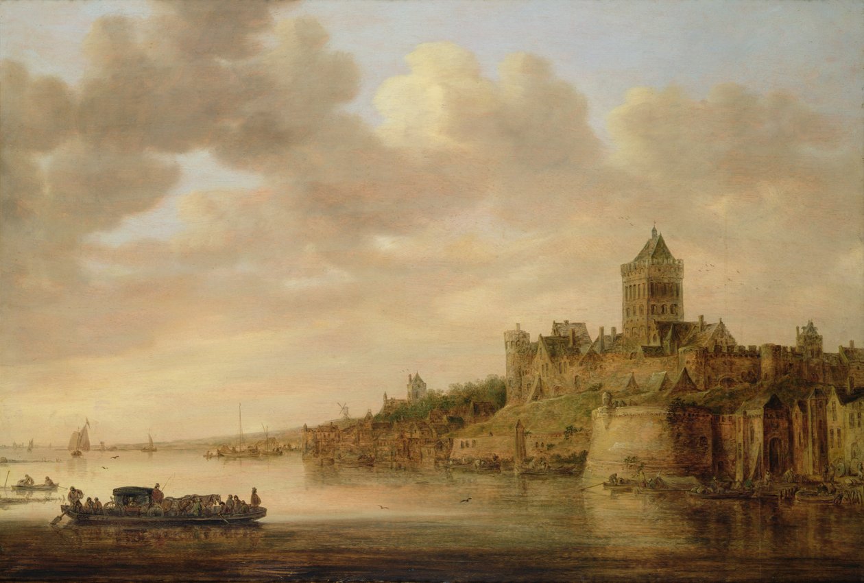 El Valkhof en Nijmegen, 1650 de Aelbert Cuyp