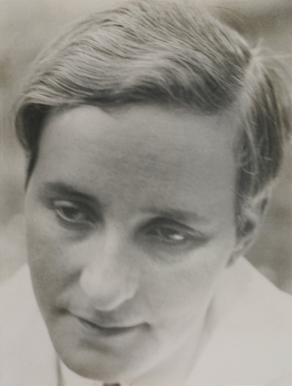 Autorretrato de Aenne Biermann
