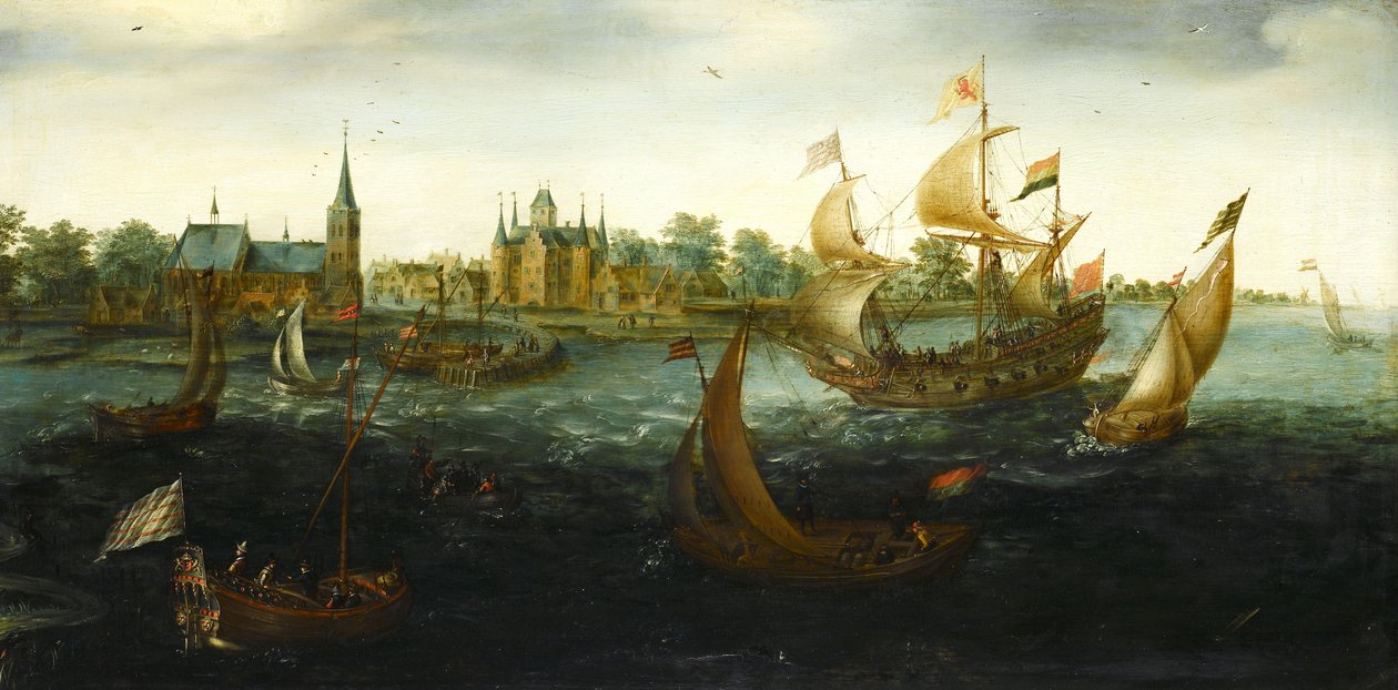 Barcos de IJsselmonde de Aert Anthonisz